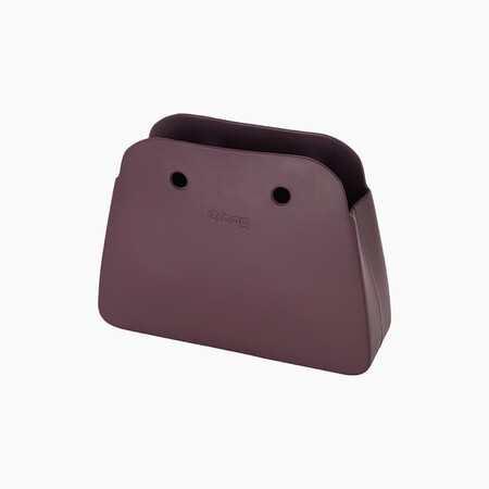 O bag reverse body | burgundy