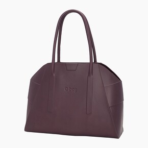 O bag unique | burgundy