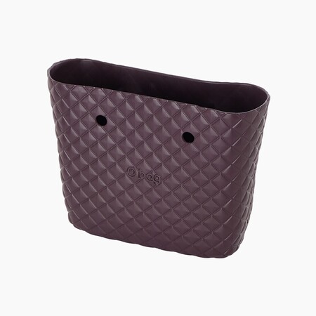 O bag urban midi body | burgundy