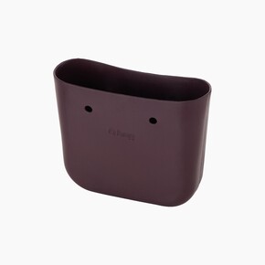 O bag mini body | burgundy