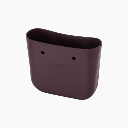O bag mini body | burgundy