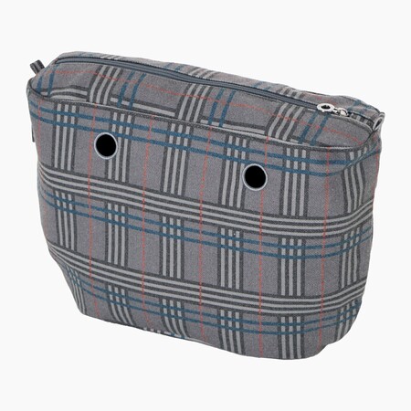 O bag classic insert zip-up | scottish dark | blue lagoon | SALE