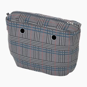 O bag classic insert zip-up | scottish dark | blue lagoon