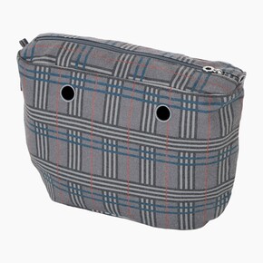 O bag classic insert zip-up | scottish dark | blue lagoon
