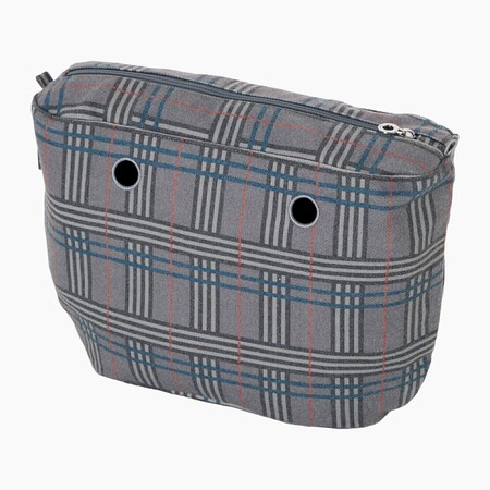 O bag classic insert zip-up | scottish dark | blue lagoon