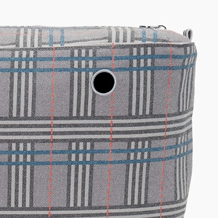 O bag classic insert zip-up | scottish dark | blue lagoon