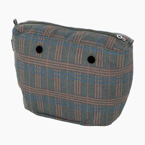 O bag classic insert zip-up | scottish dark | military