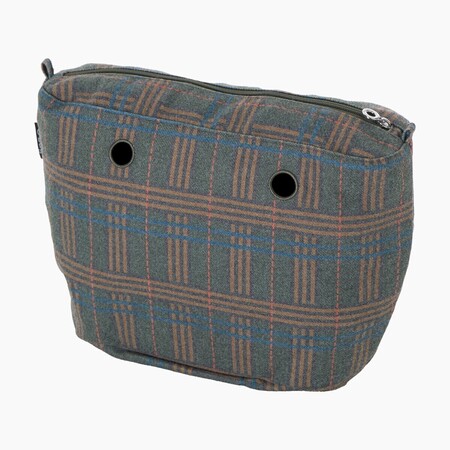 O bag classic insert zip-up | scottish dark | military | SALE