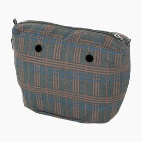 O bag classic insert zip-up | scottish dark | military