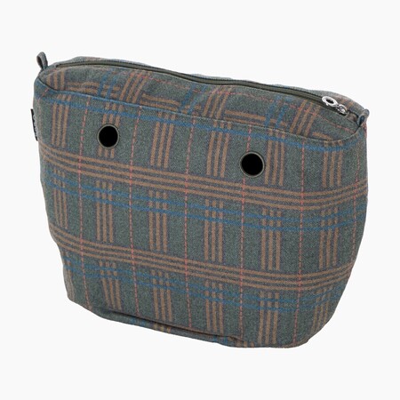O bag classic insert zip-up | scottish dark | military