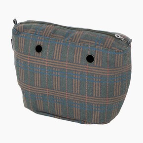 O bag classic insert zip-up | scottish dark | military