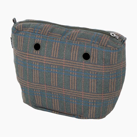 O bag classic insert zip-up | scottish dark | military