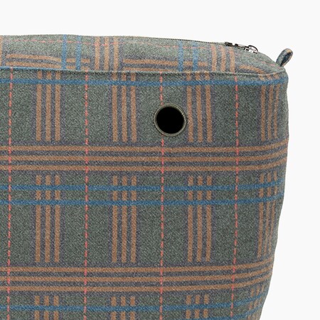 O bag classic insert zip-up | scottish dark | military