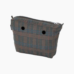 O bag mini insert zip-up | scottish dark | military