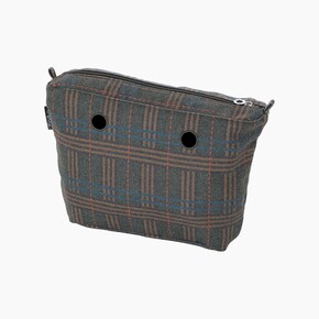 O bag mini insert zip-up | scottish dark | military | SALE