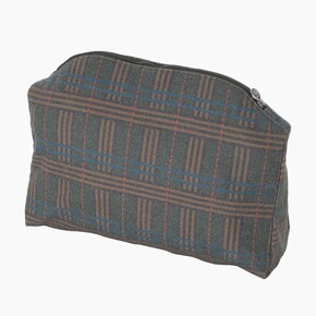 O bag unique insert zip-up |  | scottish dark | military