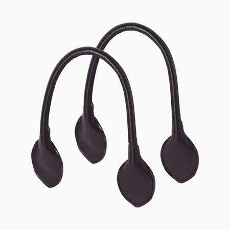 O bag short handles | sweetheart | burgundy