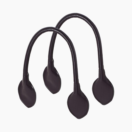 O bag short handles | sweetheart | burgundy