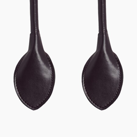 O bag short handles | sweetheart | burgundy