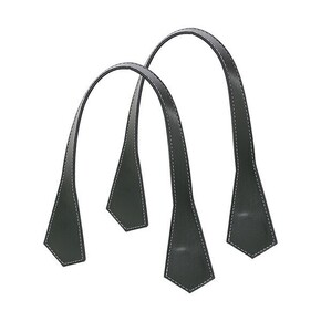 O bag short handles | pointy | military