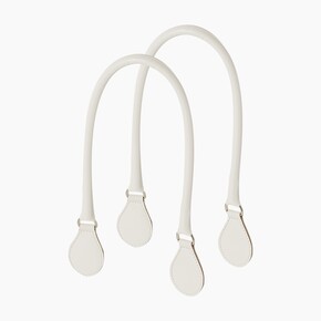 O bag long handles | tubular | milk