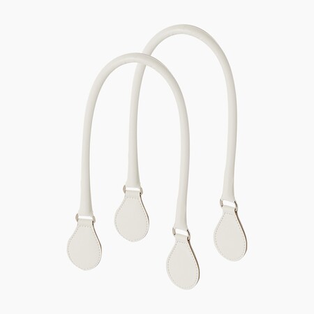 O bag long handles | tubular | milk