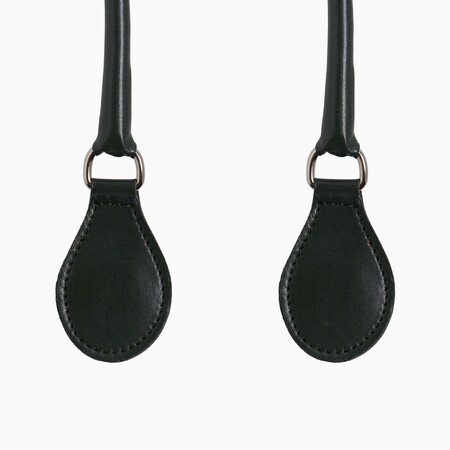 O bag midi handles tubular | military