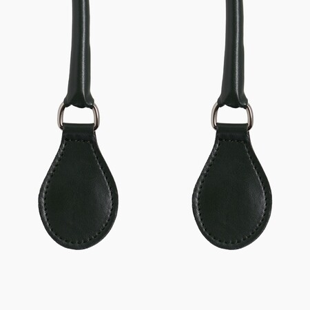 O bag midi handles tubular | military