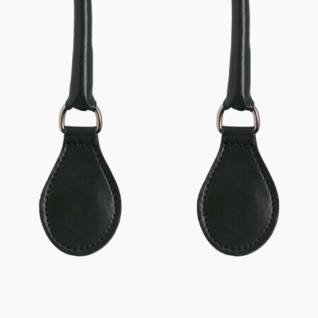 O bag midi handles tubular | military | SALE