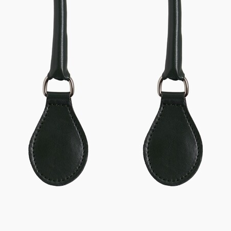 O bag midi handles tubular | military | SALE