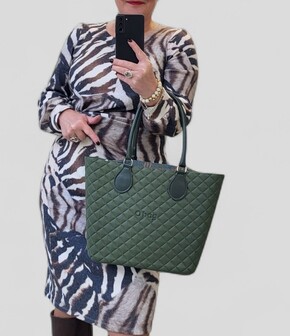 O bag urban midi military & scottish | SALE