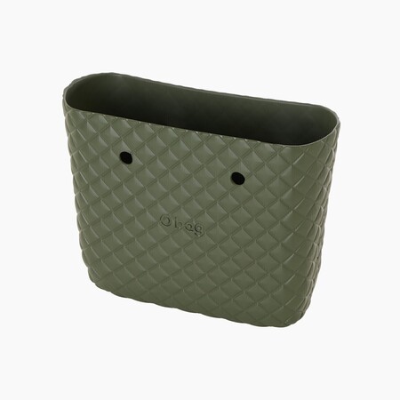 O bag urban midi matelassé | military & scottish | SALE
