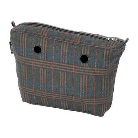 O bag urban midi matelassé | military & scottish | SALE