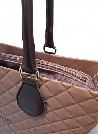 O bag urban midi old pink & burgundy | SALE