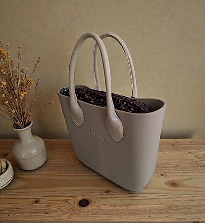 O bag mini sand & leopard | SALE