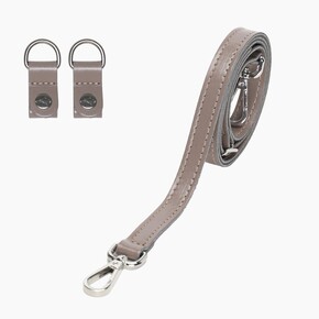 O bag shoulder strap extra slim 80/110 with clips | nappa | rock