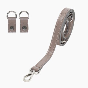 O bag shoulder strap extra slim 80/110 with clips | nappa | rock