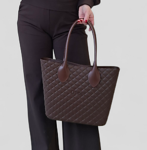 O bag urban midi chocolate