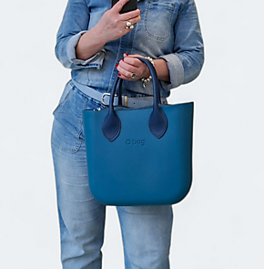 O bag mini blue lagoon & blue