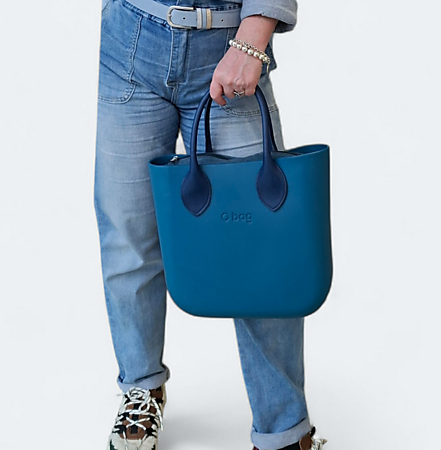 O bag mini blue lagoon & blue