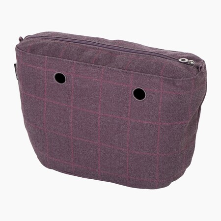O bag classic burgundy & square  | SALE