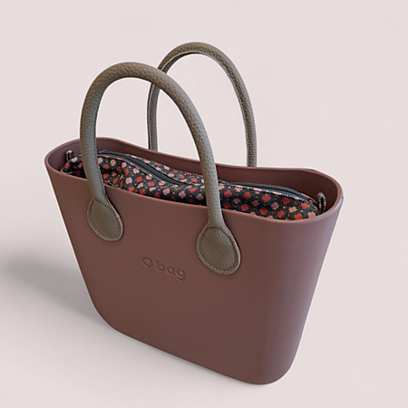 O bag mini old pink & geomatric | SALE