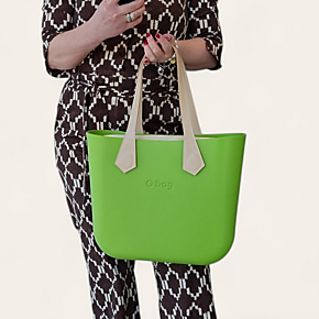 O bag classic greenery & sand | SALE