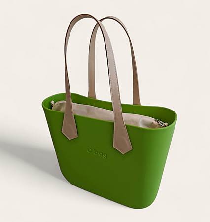 O bag classic greenery & sand