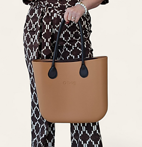 O bag classic biscuit & brown