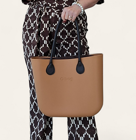 O bag classic biscuit & brown