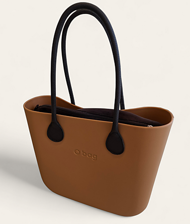 O bag classic biscuit & brown