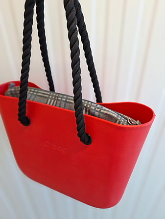 O bag classic tomato & scottish | SALE