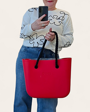 O bag classic tomato & scottish | SALE