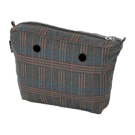 O bag urban midi matelassé | military & chain | SALE